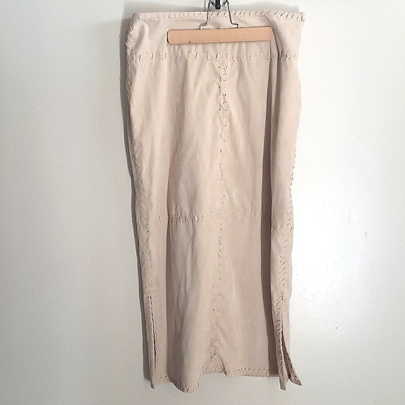 Boho Festival Canyon Road Maxi Skirt - Picture 1 of 9